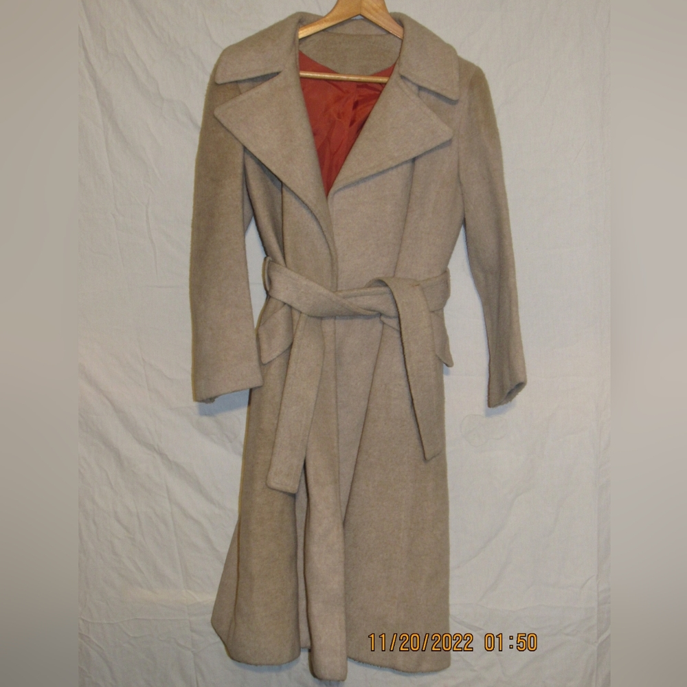 Vintage wool pea coat